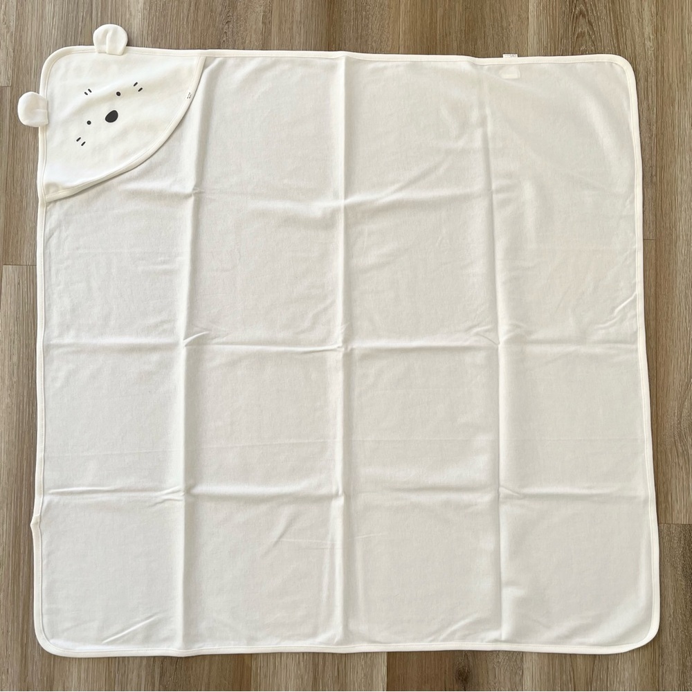 [NWOT] MINKMUI Cotton 100% Baby Hooded Swaddle Blanket Tiger